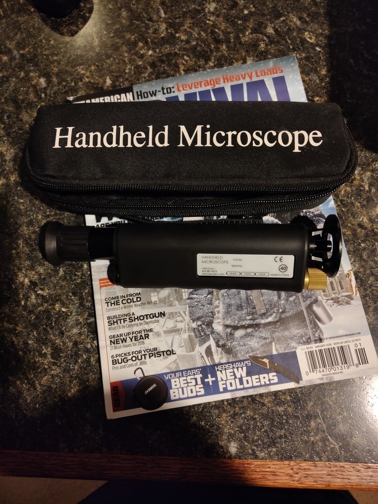 Laxco Handheld Microscope