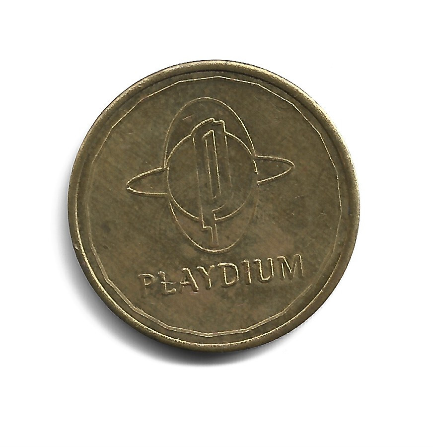 USA Tokens - Playdium Game Token