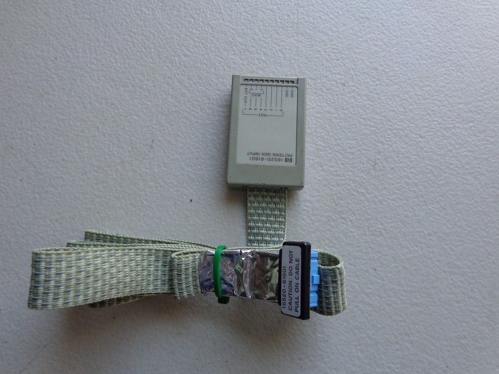 Agilent HP Keysight 16520-61601 Pattern Generator Input Cable