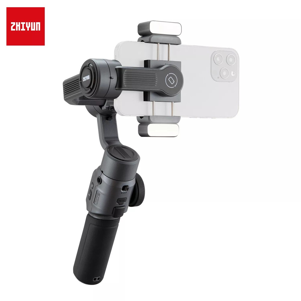 Zhiyun Smooth 5 Combo Kit 3-Axis Smartphone Gimbal Stabilizer for iPhone Android