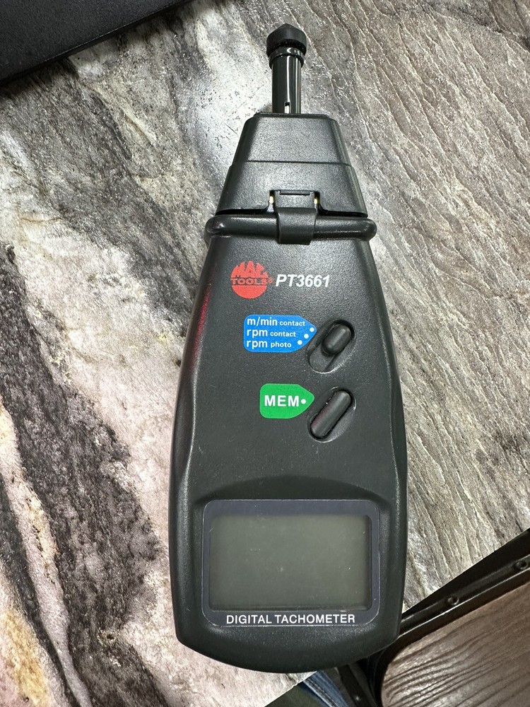 Digital Tachometer