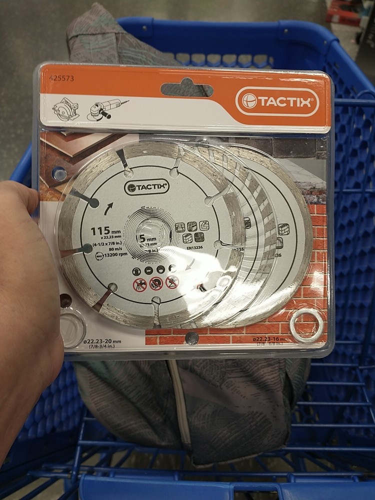 Tactix Dimond Blade