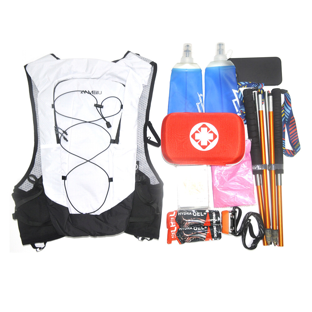 Running Hydration Vest Lightweight Trail Running Backpack Marathon Hiking
