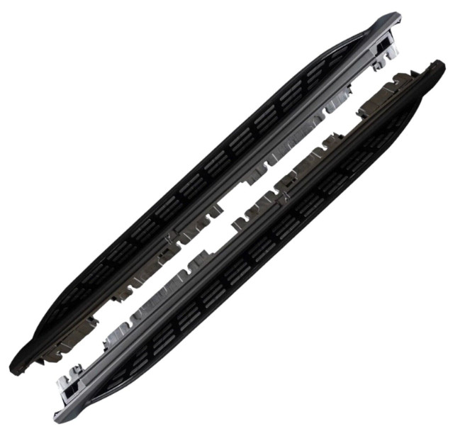 For Mercedes Benz GLE Black Side Steps Running Boards 5 Door W167 2019 On V167
