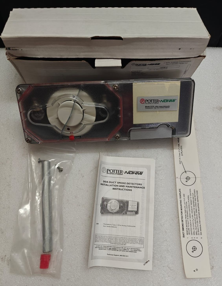 POTTER-NOHMI DDA DUCT SMOKE DETECTOR