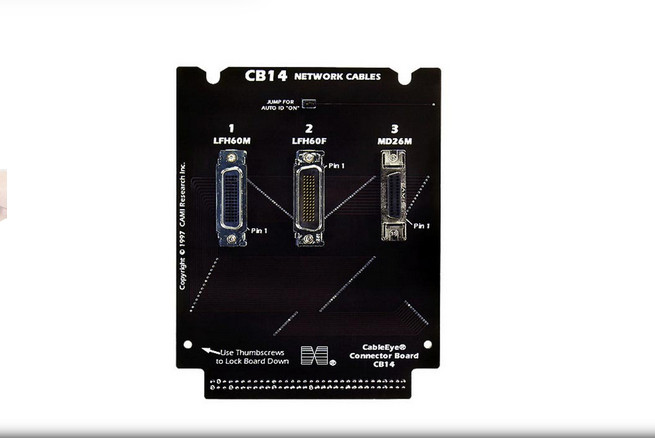 Cami Research Connector Board CB14 Networking Cable