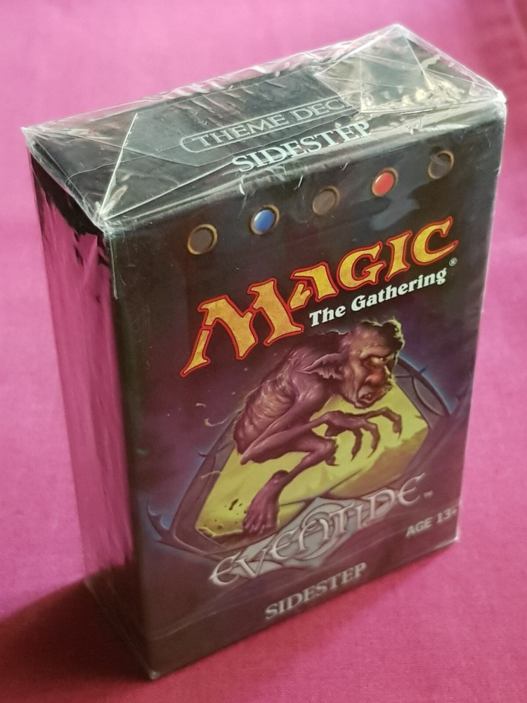 Magic The Gathering EVENTIDE SIDESTEP New Sealed Theme Deck MTG