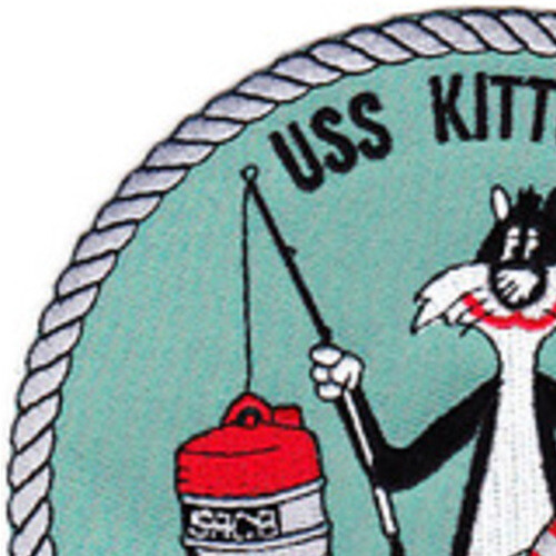 ASR-13 USS Kittiwake Patch - Version A