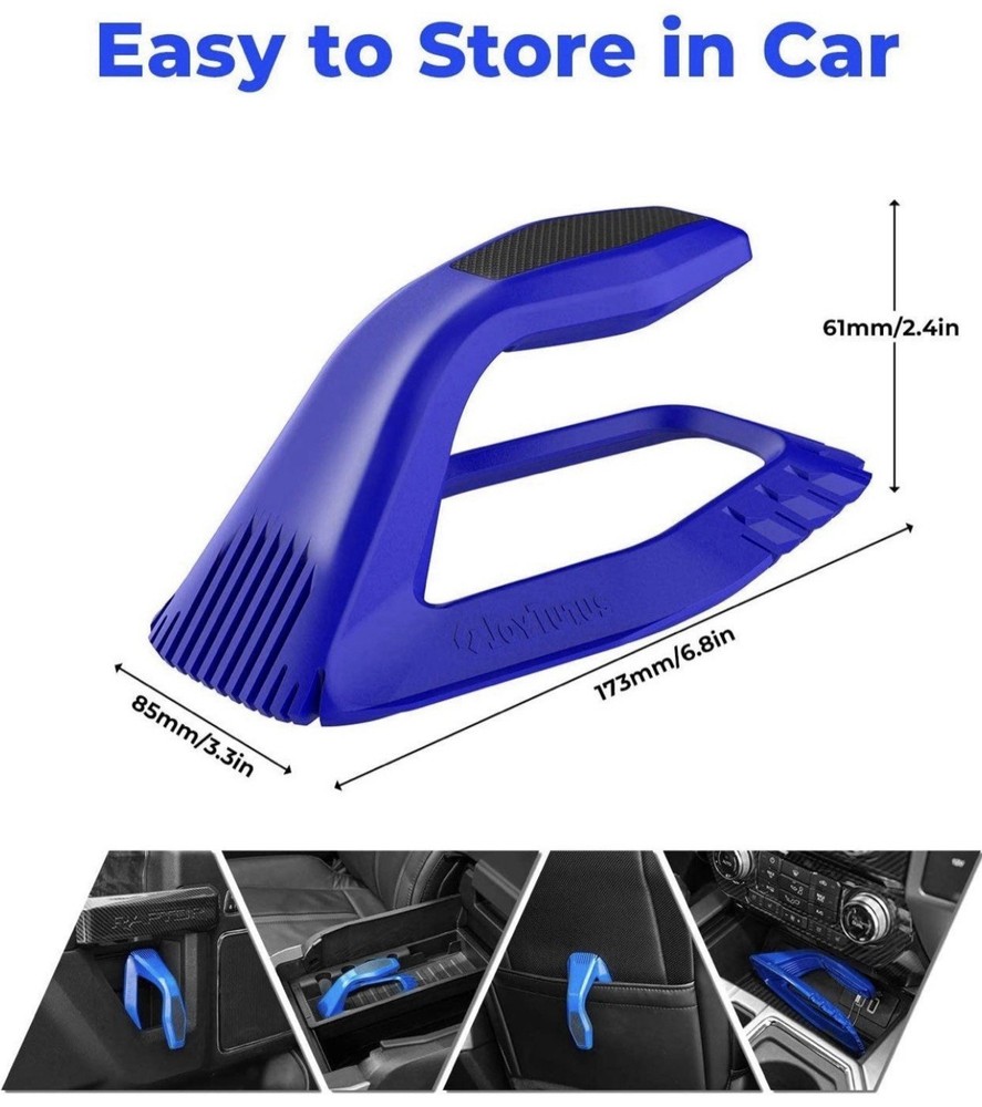 Windshield Car Window Ice Scraper Tool Handheld Compact Winter