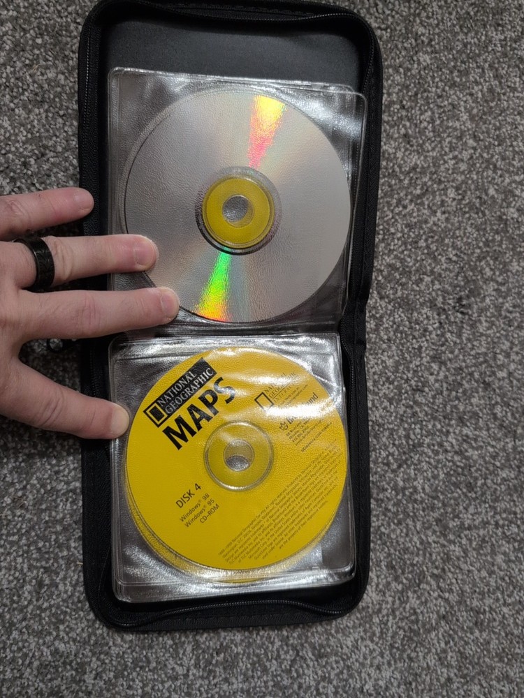 National Geographic Maps Broderbund Software