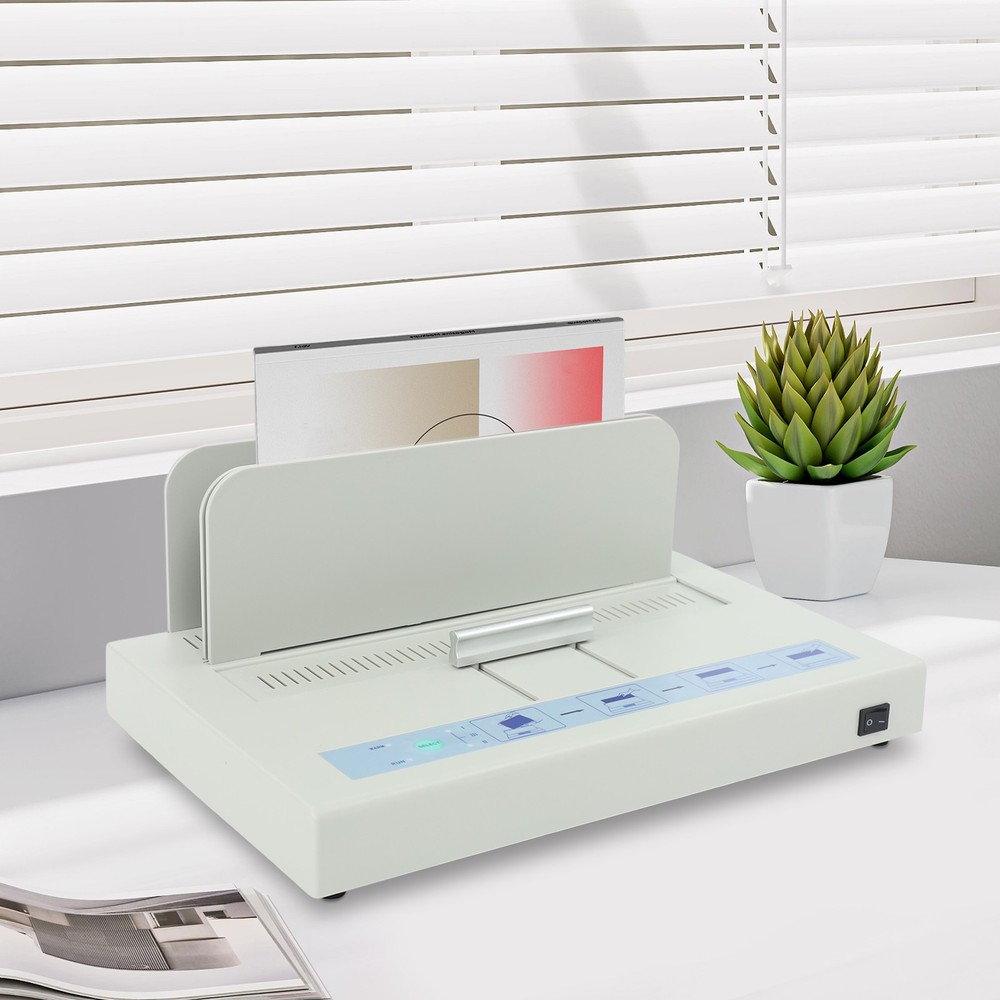 110V Perfect Binding Machine Universal Electric Book Automatic Binder USA