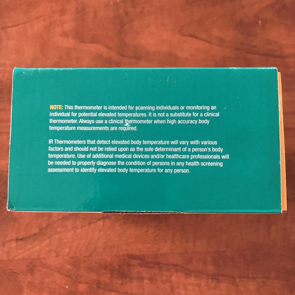 ExTech Instruments IR200 Non-Contact Forehead Infrared Handheld Thermometer