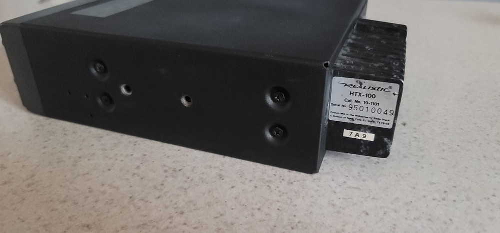 REALISTIC HTX 100 TEN METER RADIO TECH SPECIAL