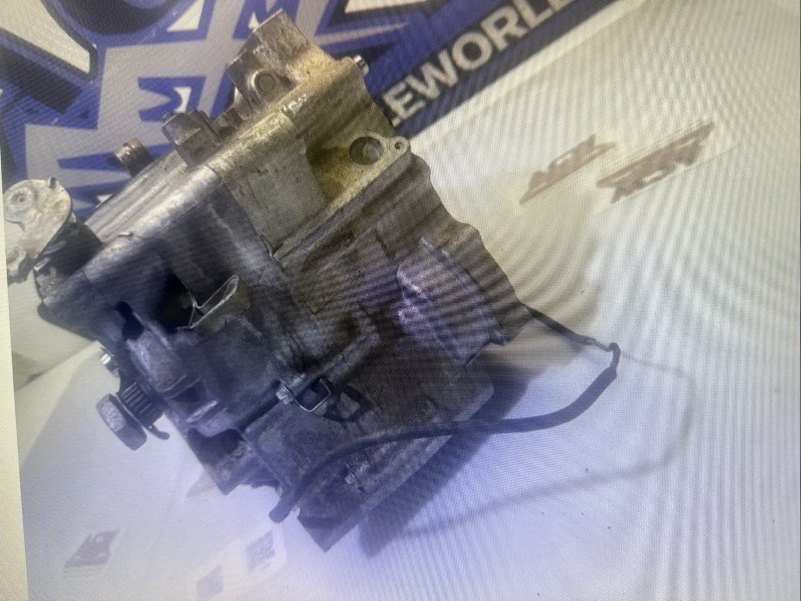 E1-2 Bottom Engine Motor Crankshaft 08 Yamaha Raptor 250 Atv YFM R Free Us Ship