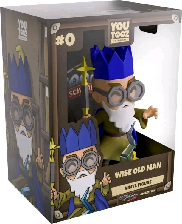 Youtooz Old School RuneScape Wise Old Man Vinyl Figure