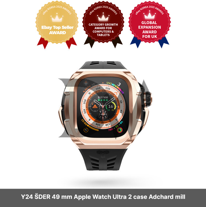 Y24 S̈ODER 49 mm Apple Watch Ultra 2 case Adchard mill / Express