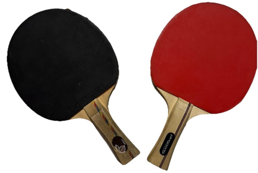 STIGA Magic Champion WRB Table Tennis Racket Set