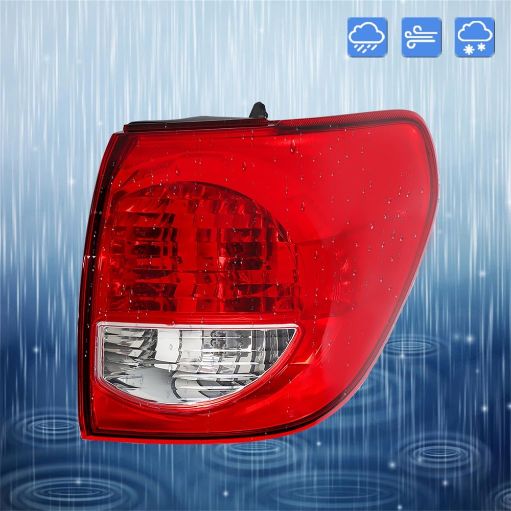 Outer Tail Light Assembly Right Passenger for Sequoia 2008-2017 815500C080