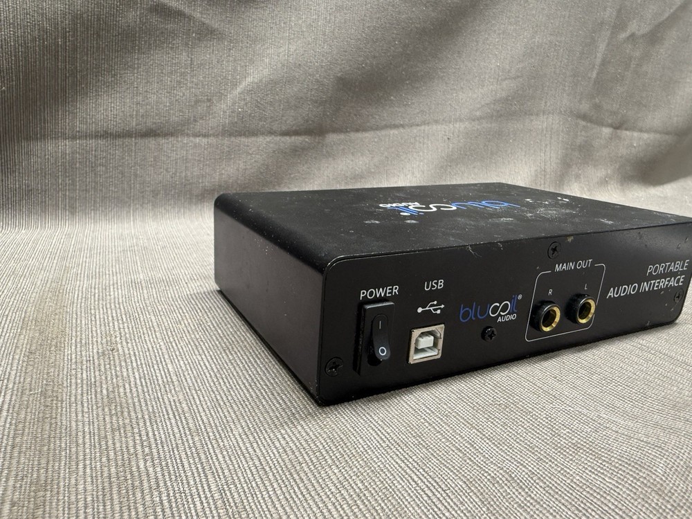 Blucoil USB Audio Interface - *USED*