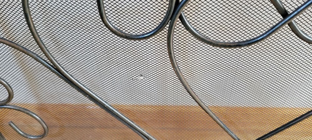 Fireplace Screen in iron