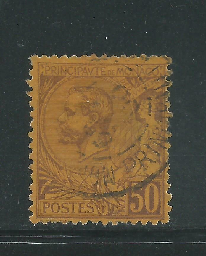 Monaco Scott # 23 Used Used Single