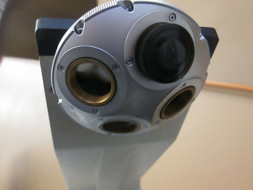 Olympus Microscope Base, Used