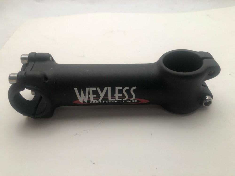 WEYLESS THREADLESS STEM 120 MM 26.0 X 7 DEGREES