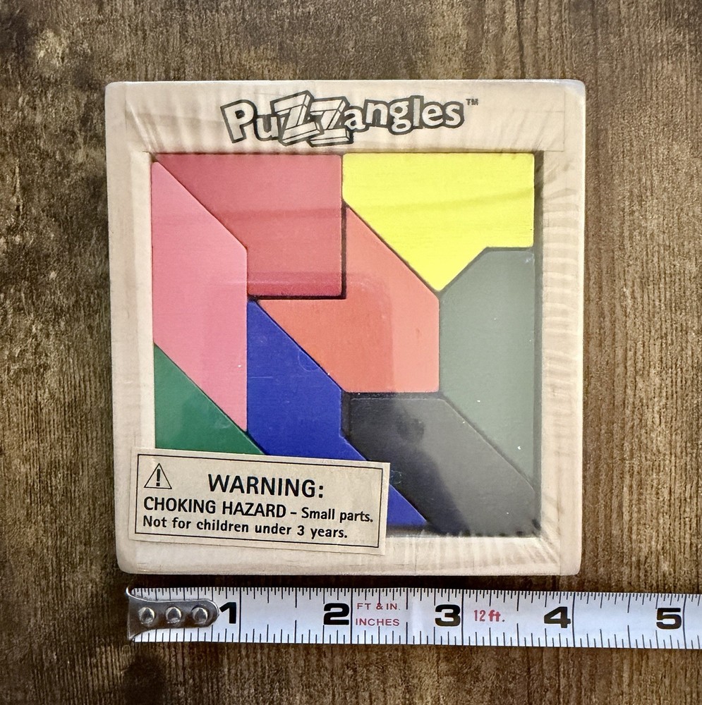 Puzzangles Brainteaser game - new set of 3