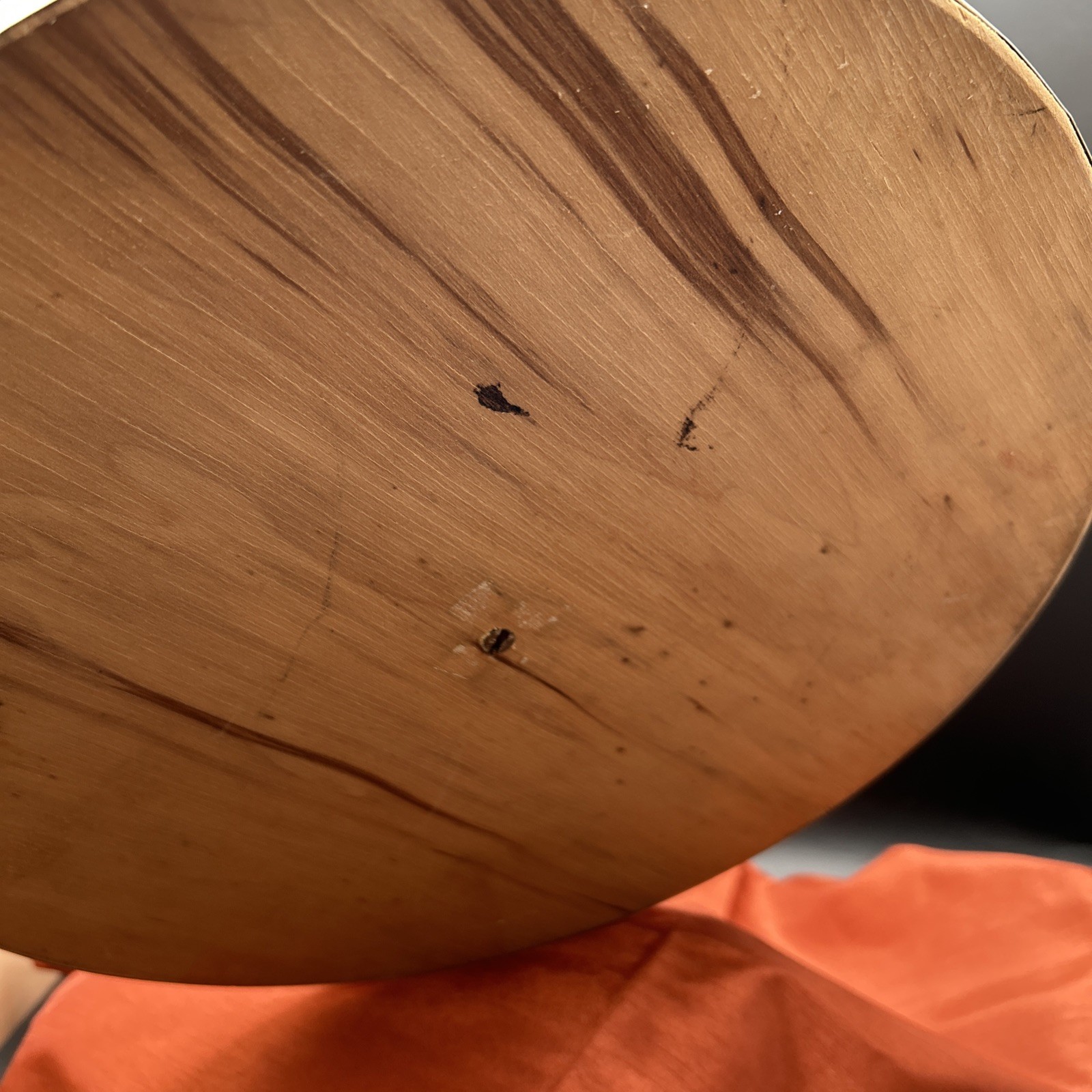 Vintage Siestaware Western / Wagon Wheel Bar Beverage Set with Caddy & Triangle