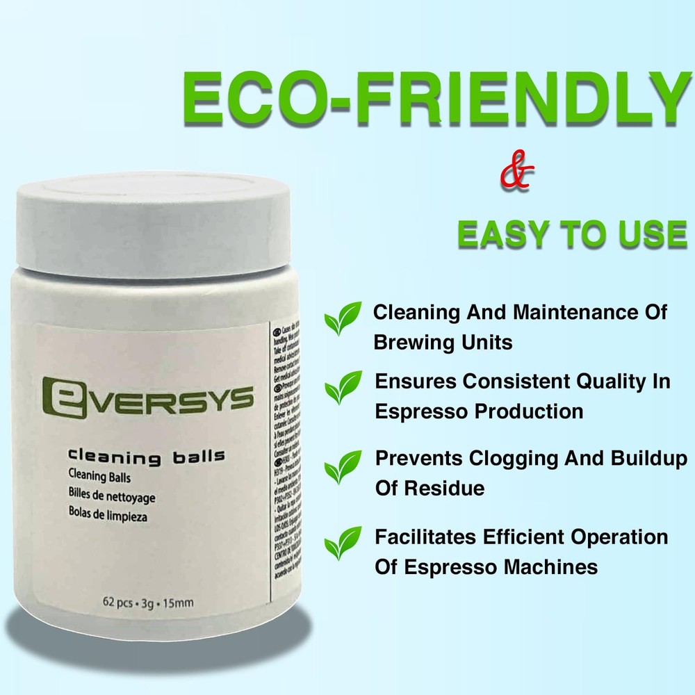 Eversys Cleaning Balls – For Espresso Machine Maintenance