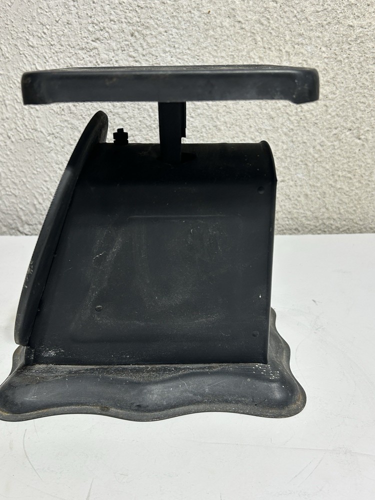 antique kitchen scale 25 pound #4 1912