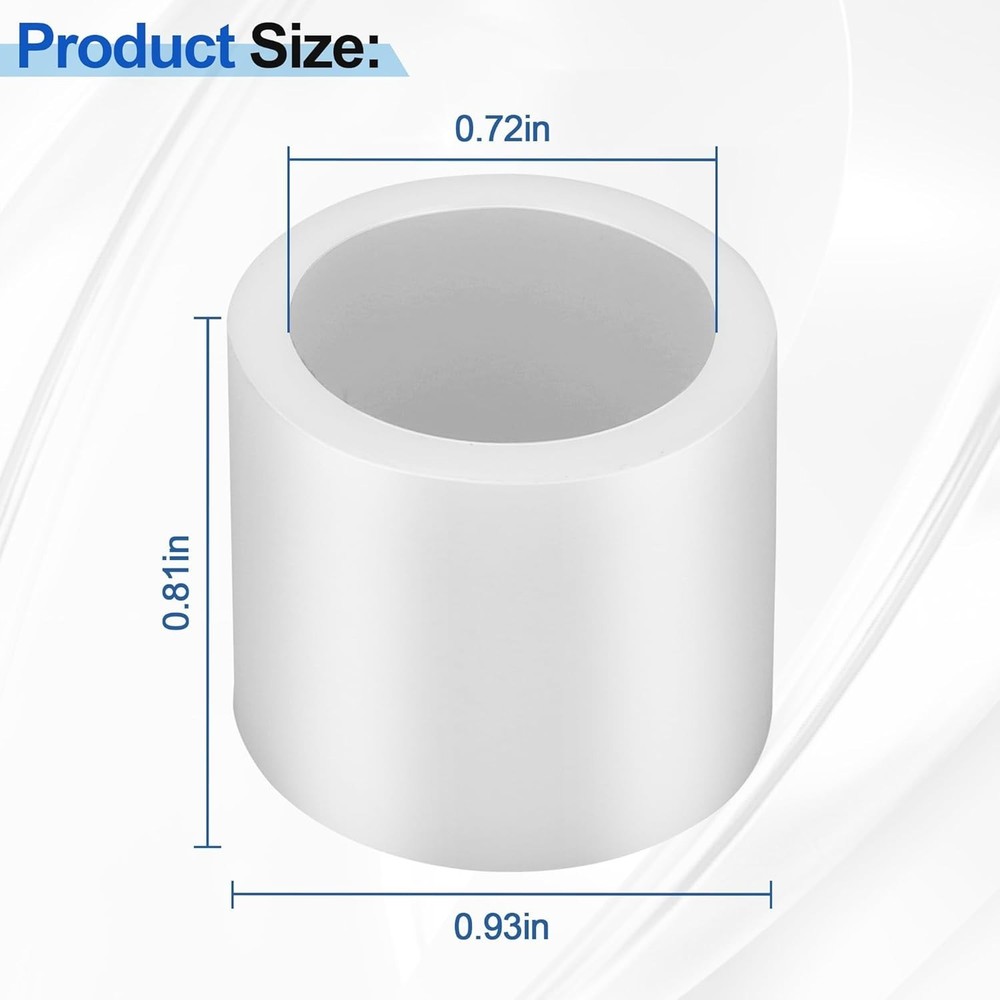 2 Pcs Ice Maker Bushing for GE Opal Nugget Ice Makers