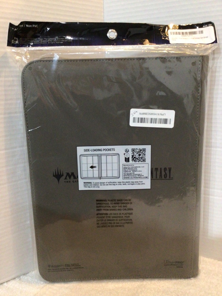 Magic The Gathering Ultra Pro Binder Zippered