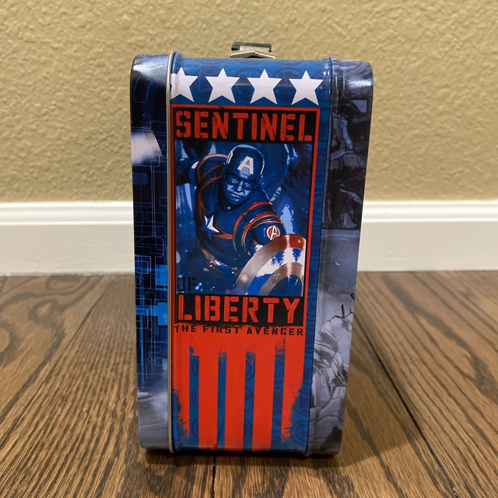 The Tin Box Lunch Box Marvel Avengers