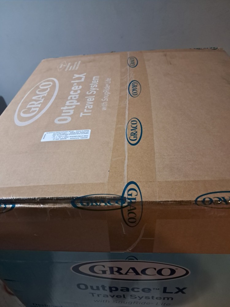 Graco Outpace Travel System