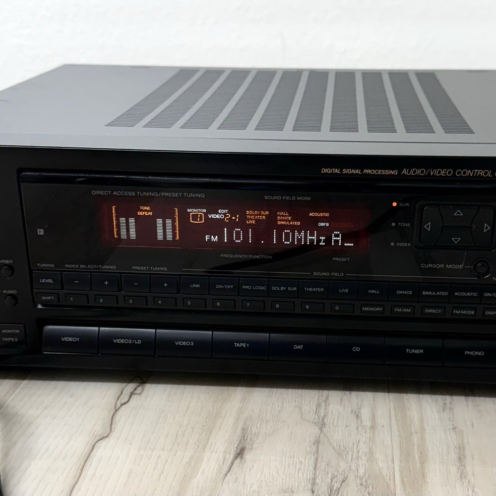 SONY STR-D911 Digital Signal Processing Audio/Video Control Center STEREO Bundle