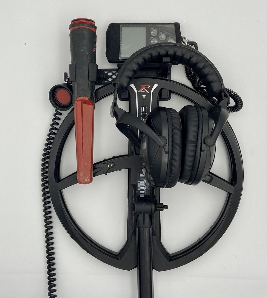 XP Deus Organizer & Charging Station