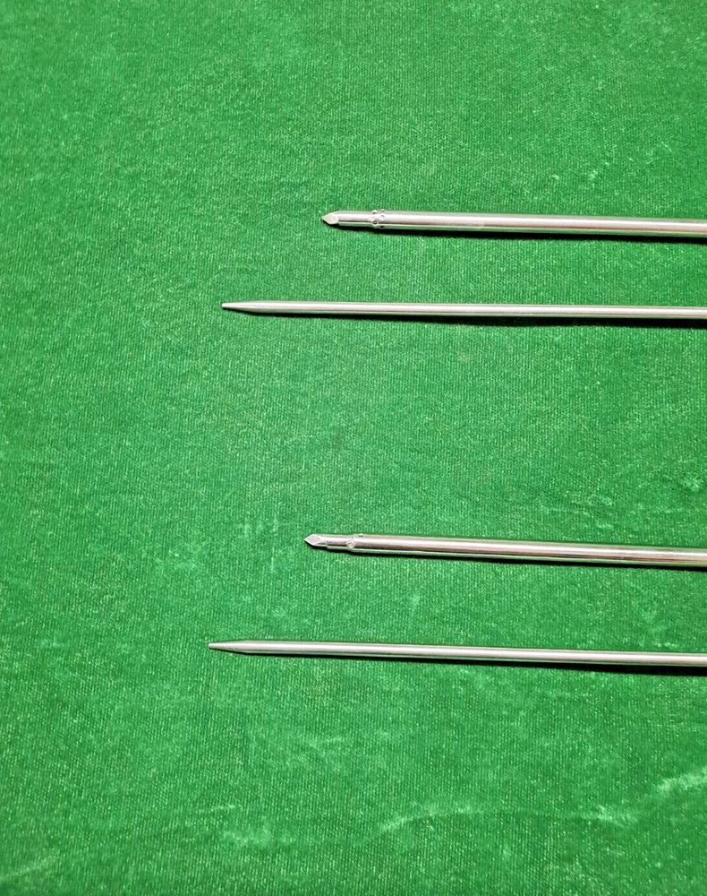 Laparoscopic Arthroscopy Sheath 4mm Reusable Best Quality Instruments - 2 Set