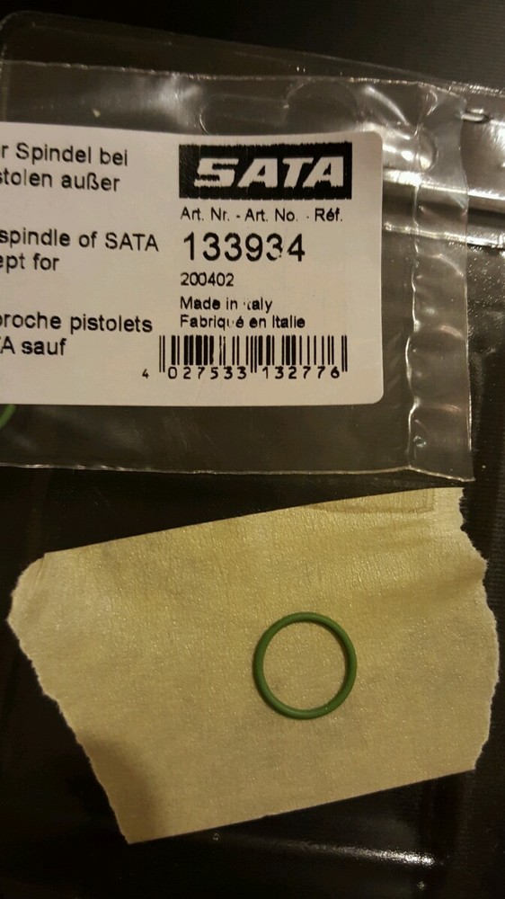 SATA Jet spray gun Pattern Adjustment Seal (133934)