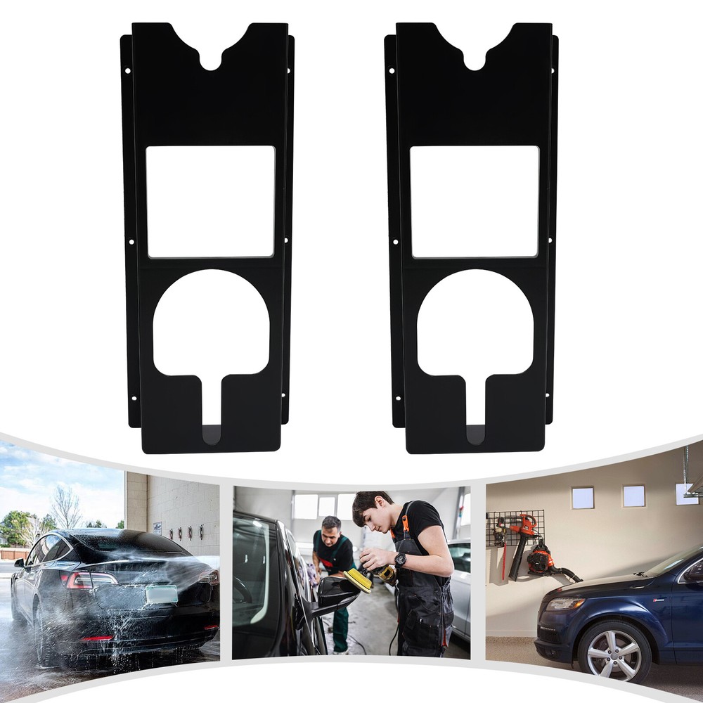 Polishing Machine Holder Wall Mount, 2 Pcs Set Buffer Polisher Rack