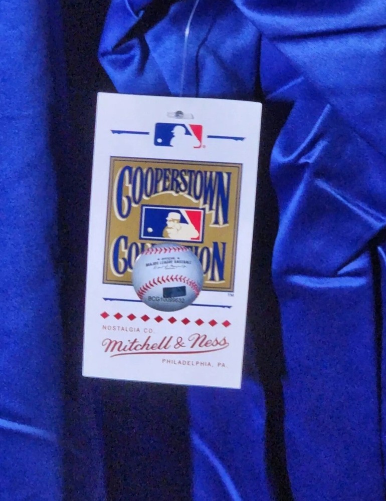 LOS ANGELES DODGERS M/N THROWBACK SATIN JACKET VARIOUS SIZES AVAILABLE