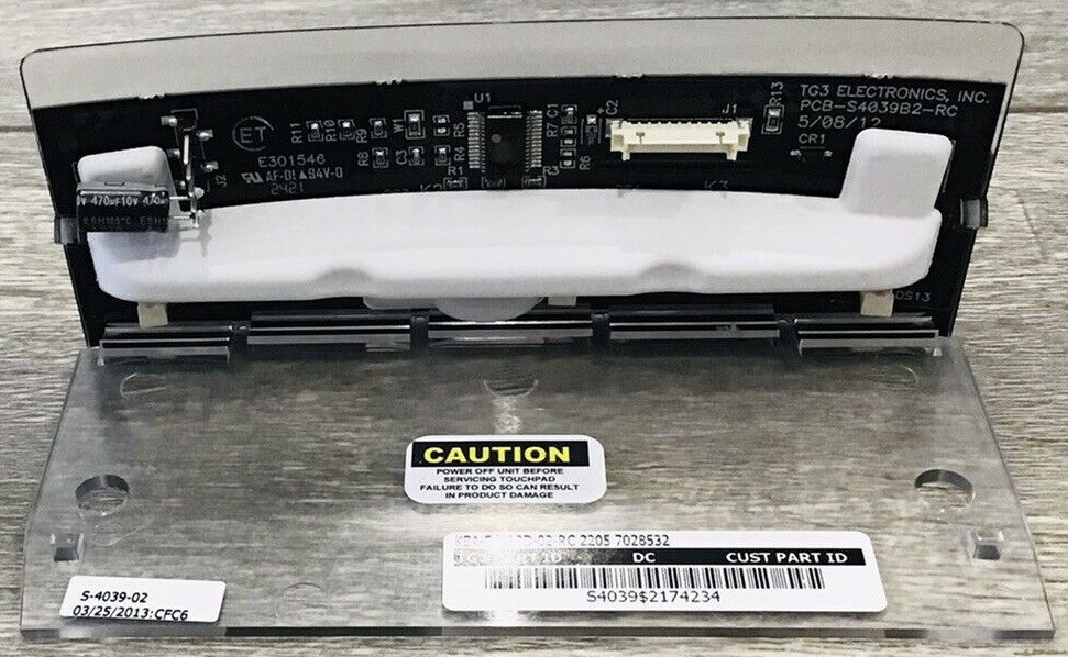 Sub Zero 7028567 Dispenser Control Panel | Models 685 695 | Genuine + Original