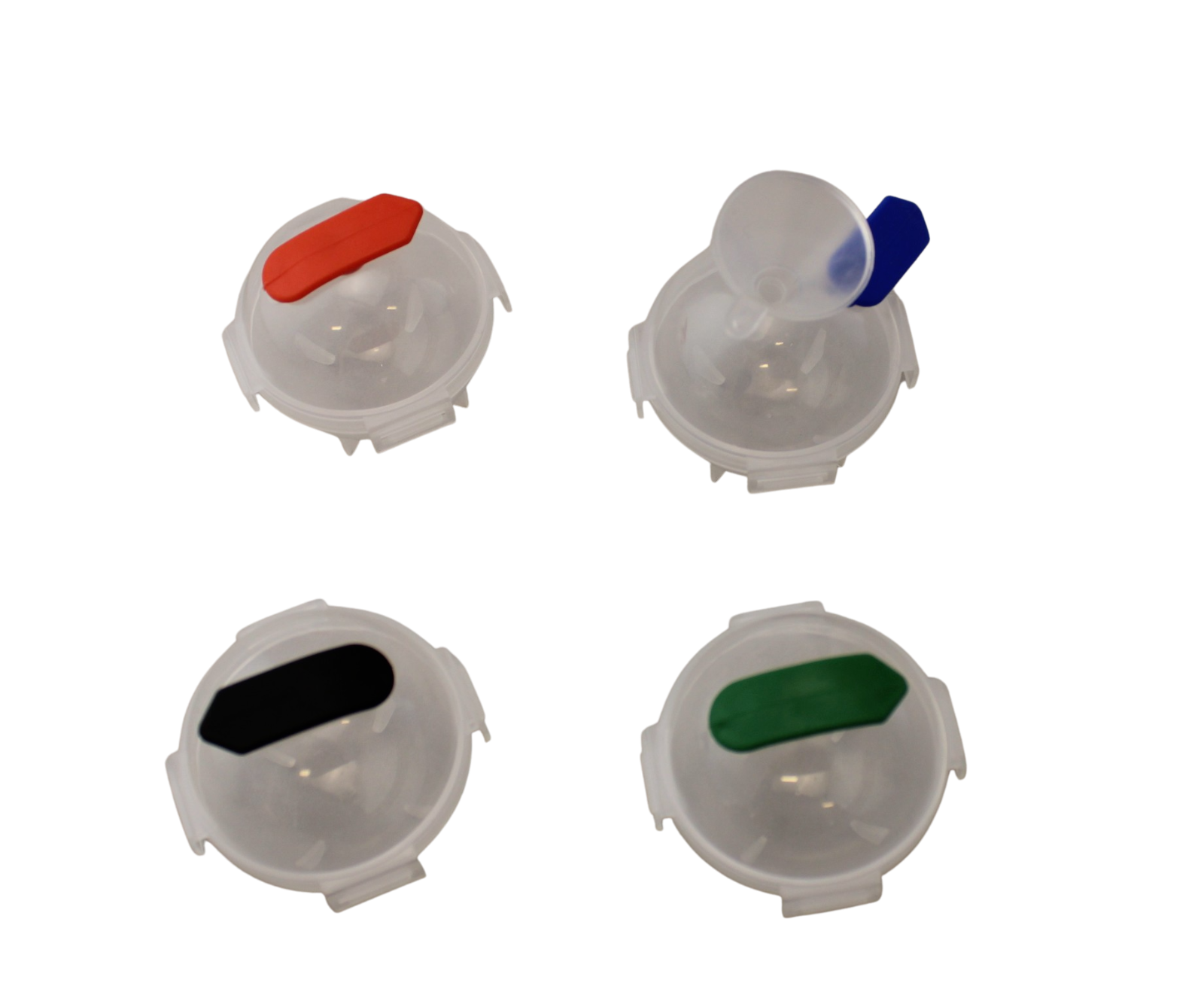 4 Pack 2" Large Round Ice Cube Tray Ball Maker Molds Jumbo ICE BALLS for Drinks