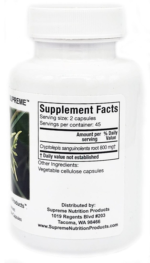 Cryptolepis Supreme™ - 90 Capsules