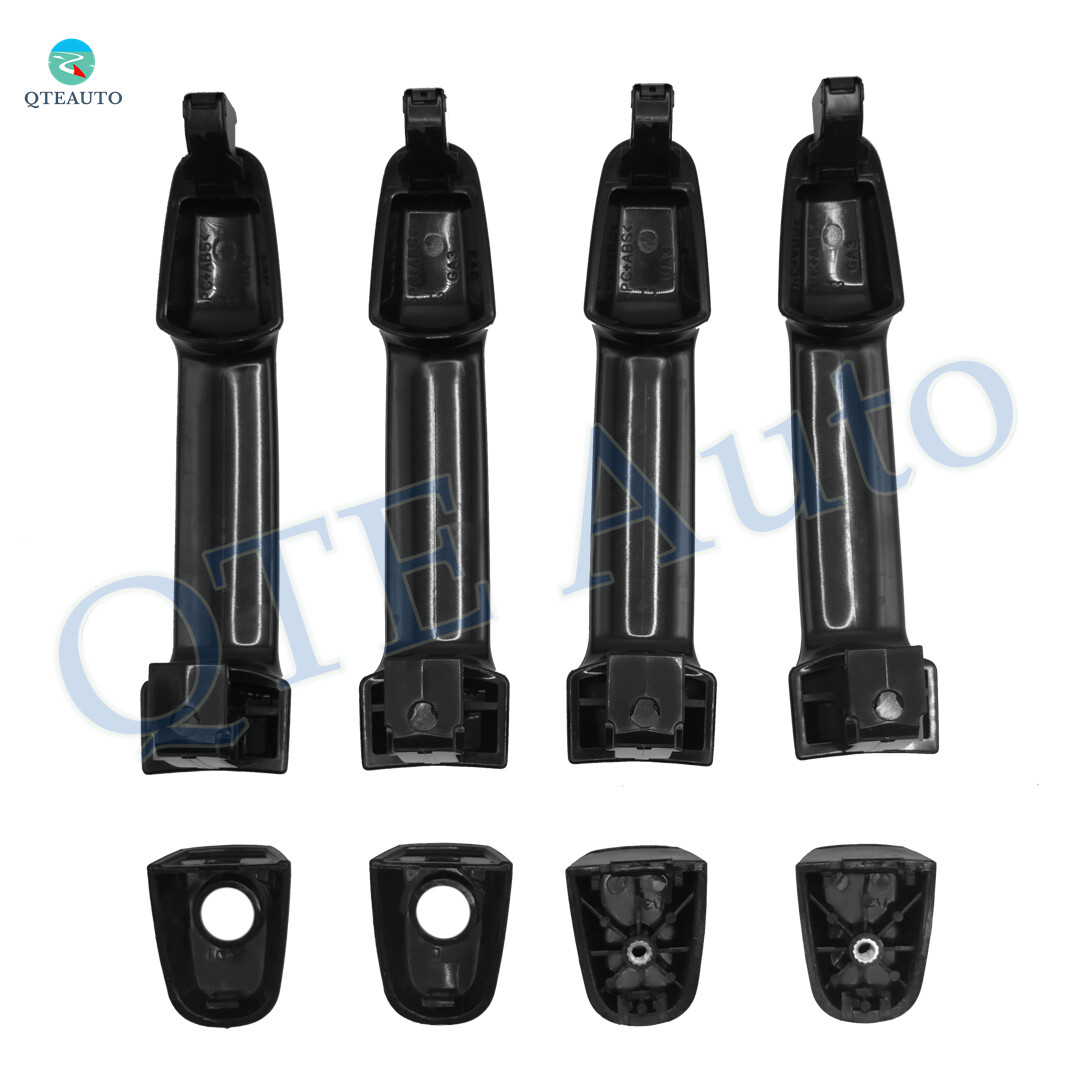 Set of 4 Front-Rear Outer Door Handle For 2003-2010 Toyota Matrix