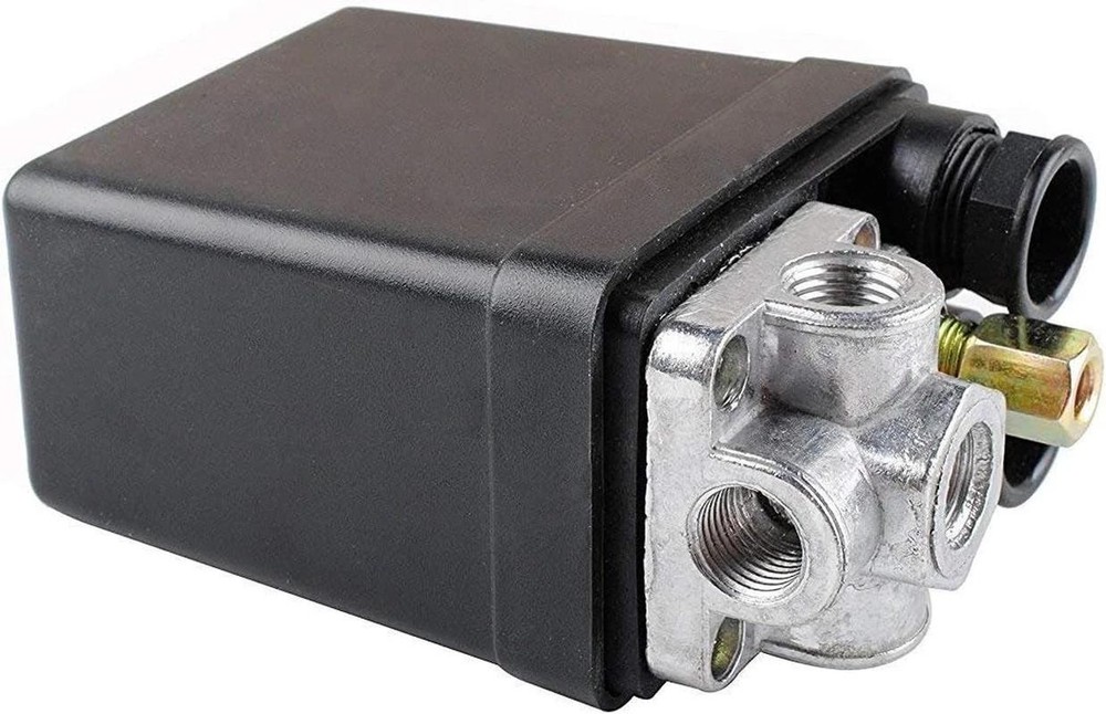 Central Pneumatic Air Compressor Pressure Switch Control Valve | Ebay