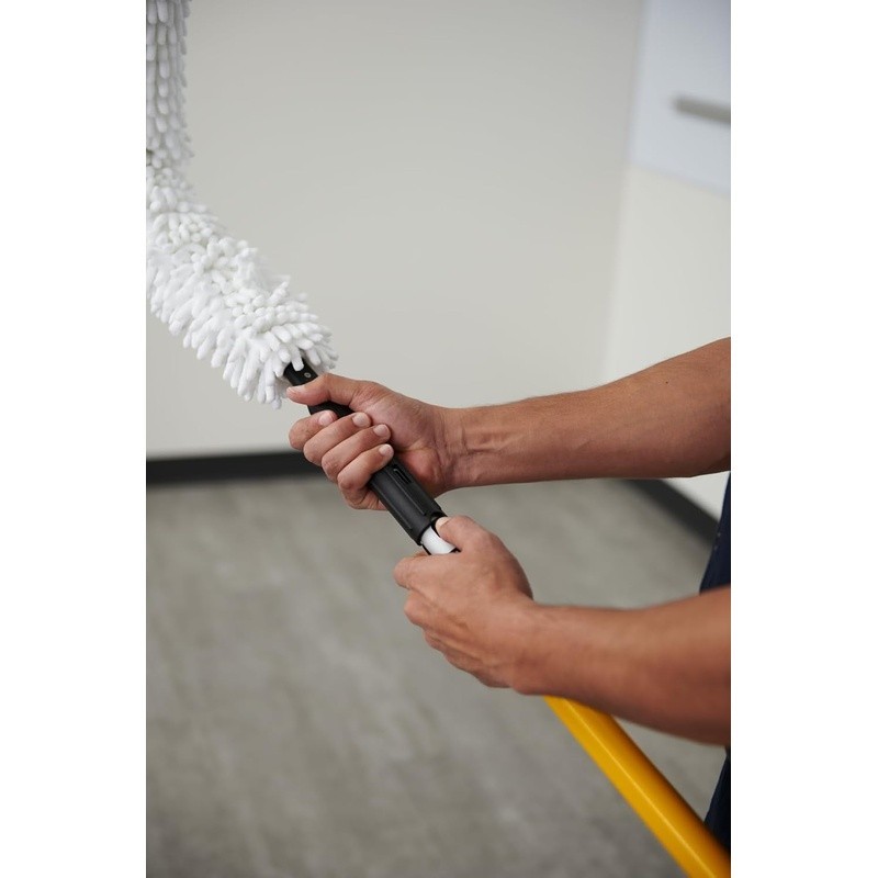 Hi-Performance Flexi Wand Microfiber Duster Washable Tool Dusting Fixtures New