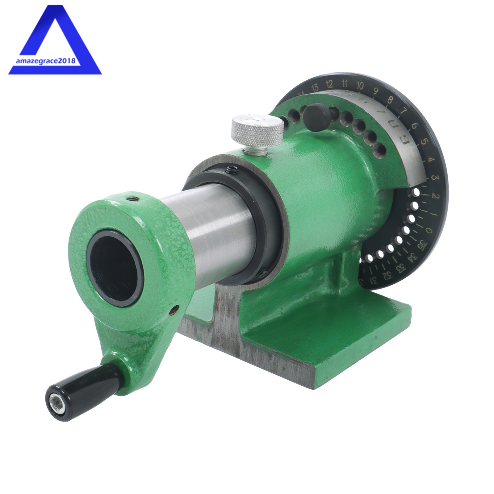 5C Spin Index Fixture W/ Tailstock Collet Fixtures Milling Machine Indexing