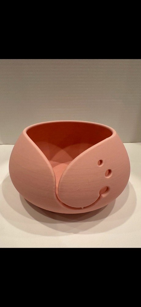 Yarn Bowl - Light pink
