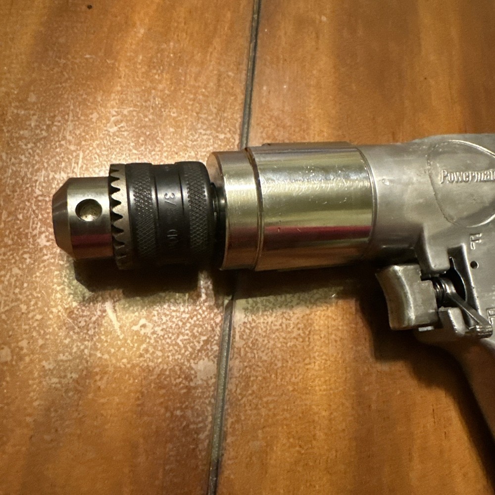 POWERMATE TOOLS AIR DRILL 3/8” PNUEMATIC